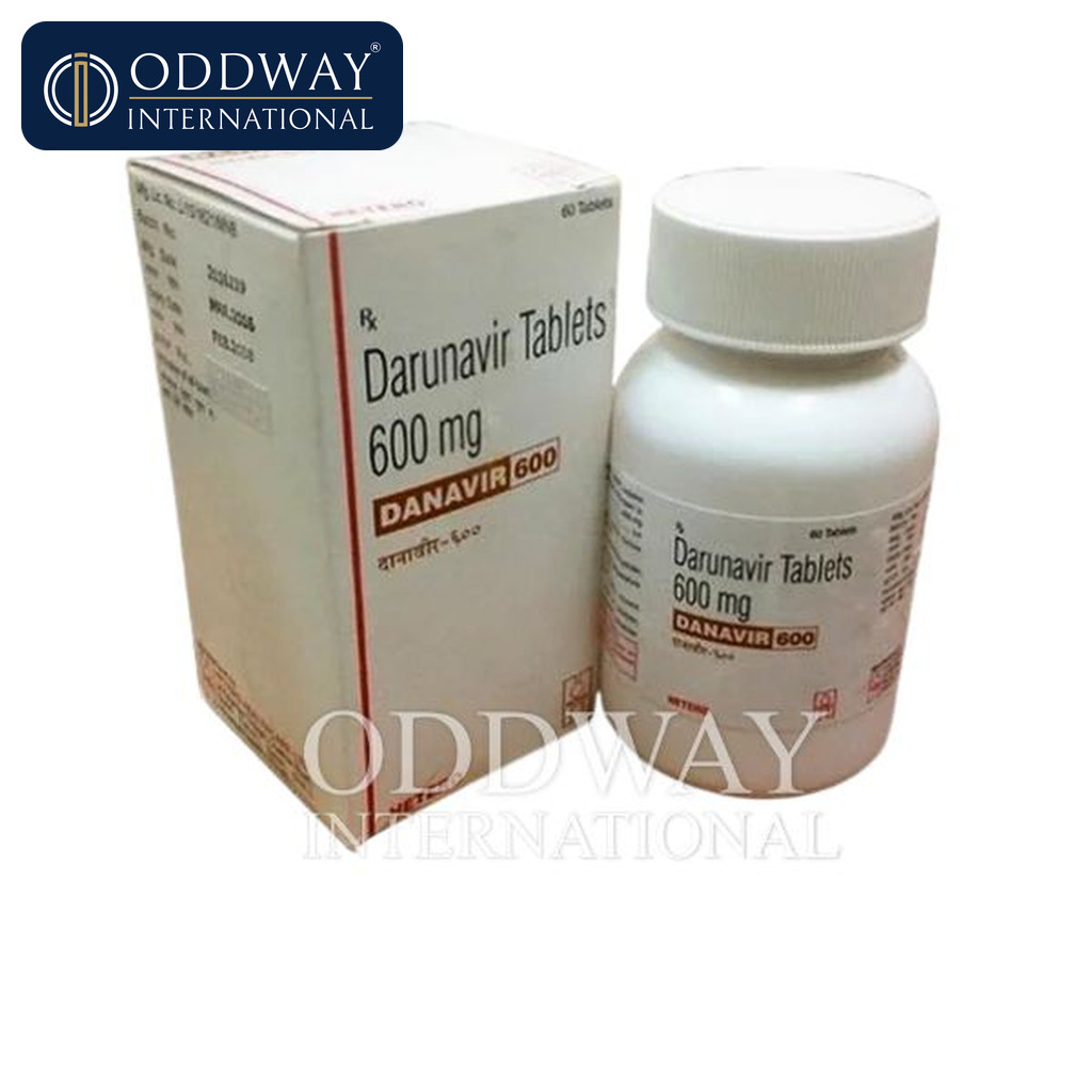 Darunavir 800 mg tablet export supply from India