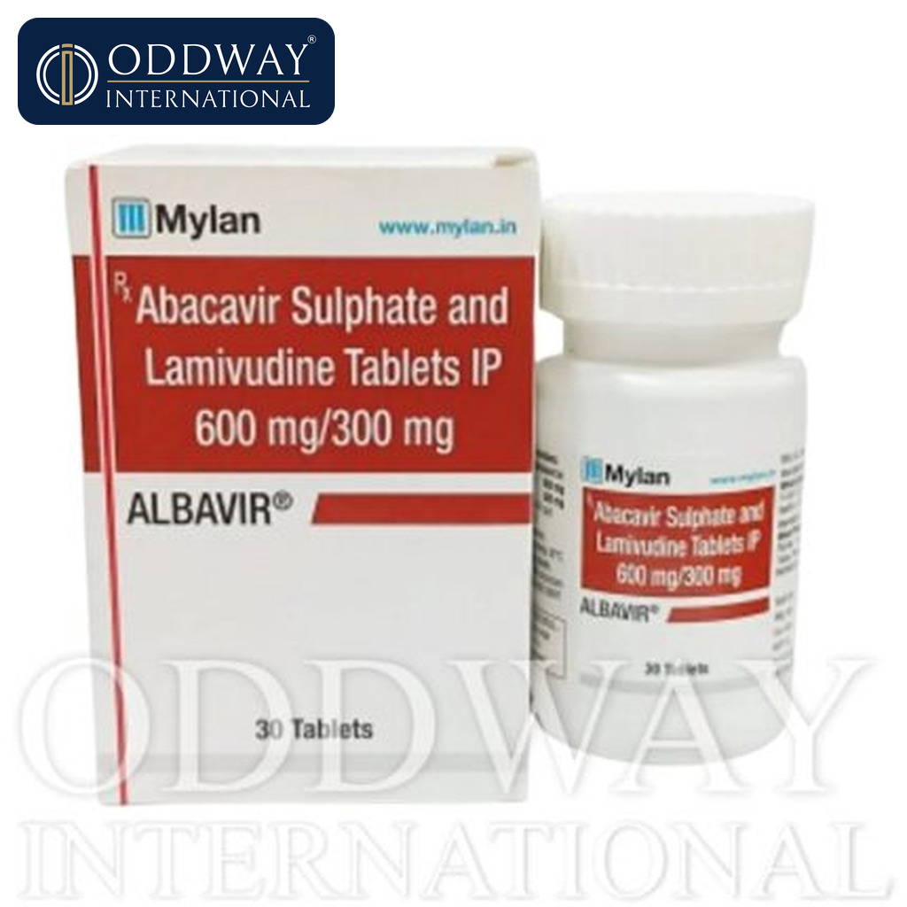 Abacavir Lamivudine Tablet wholesale supply for institutional buyers