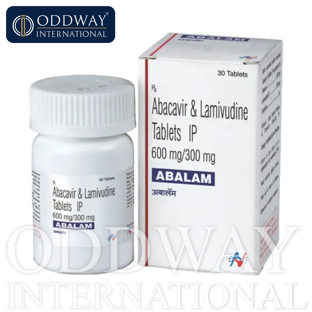 Abacavir Lamivudine Tablet supplier for global pharmaceutical procurement