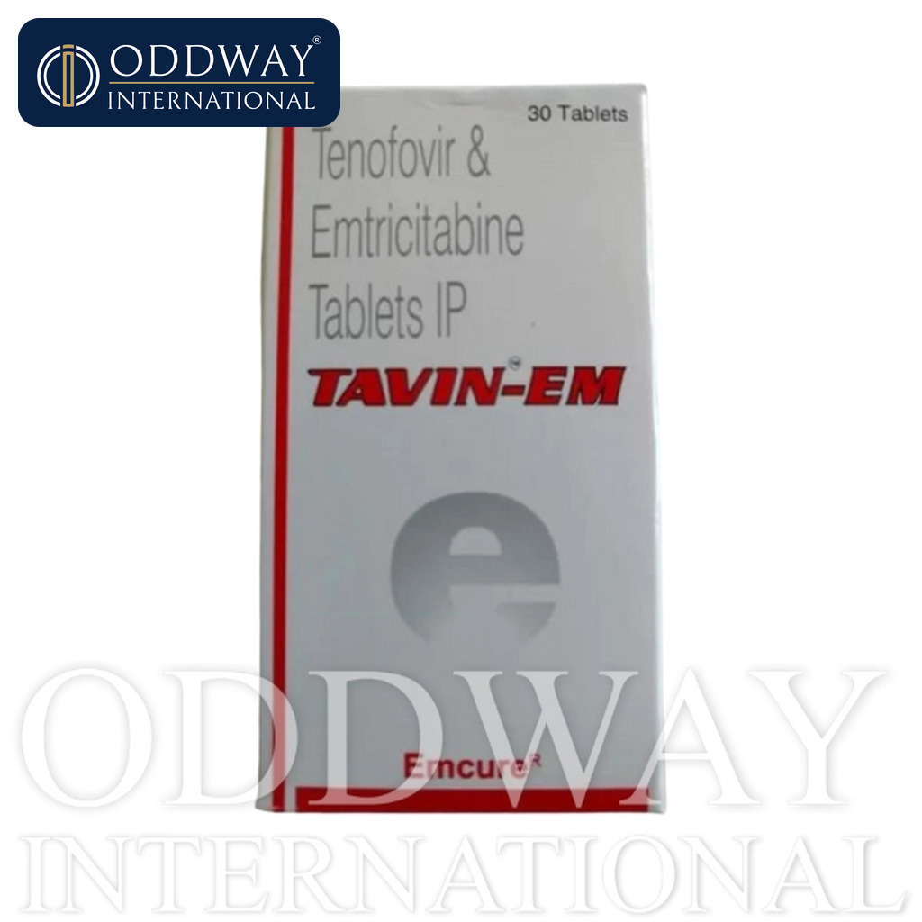 Tavin EM Tablet supplier from India for importers and hospitals