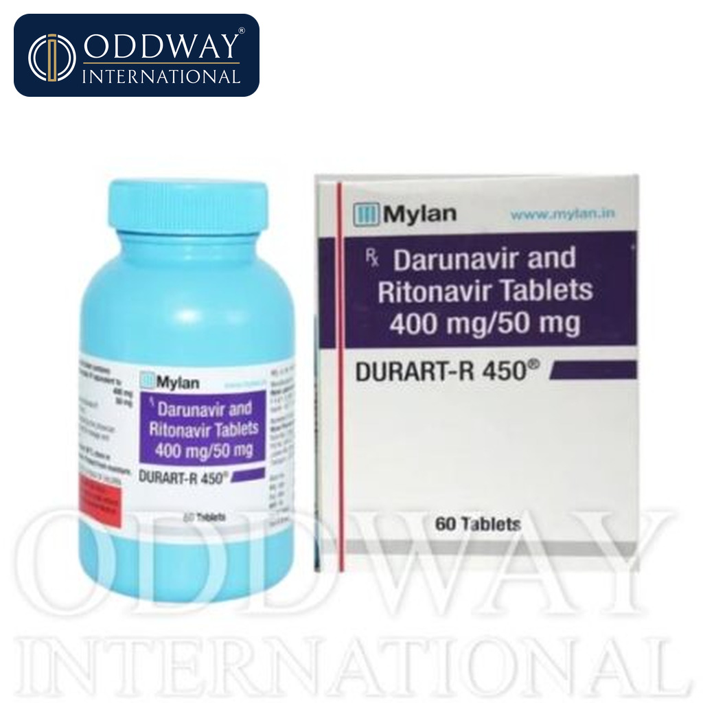 Darunavir and ritonavir tablets for wholesale pharmaceutical export