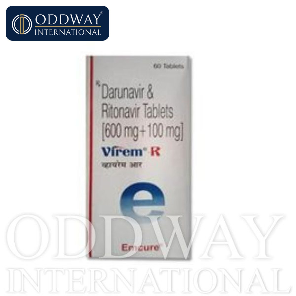 Darunavir and Ritonavir Combination Tablets supplier for global medicine procurement