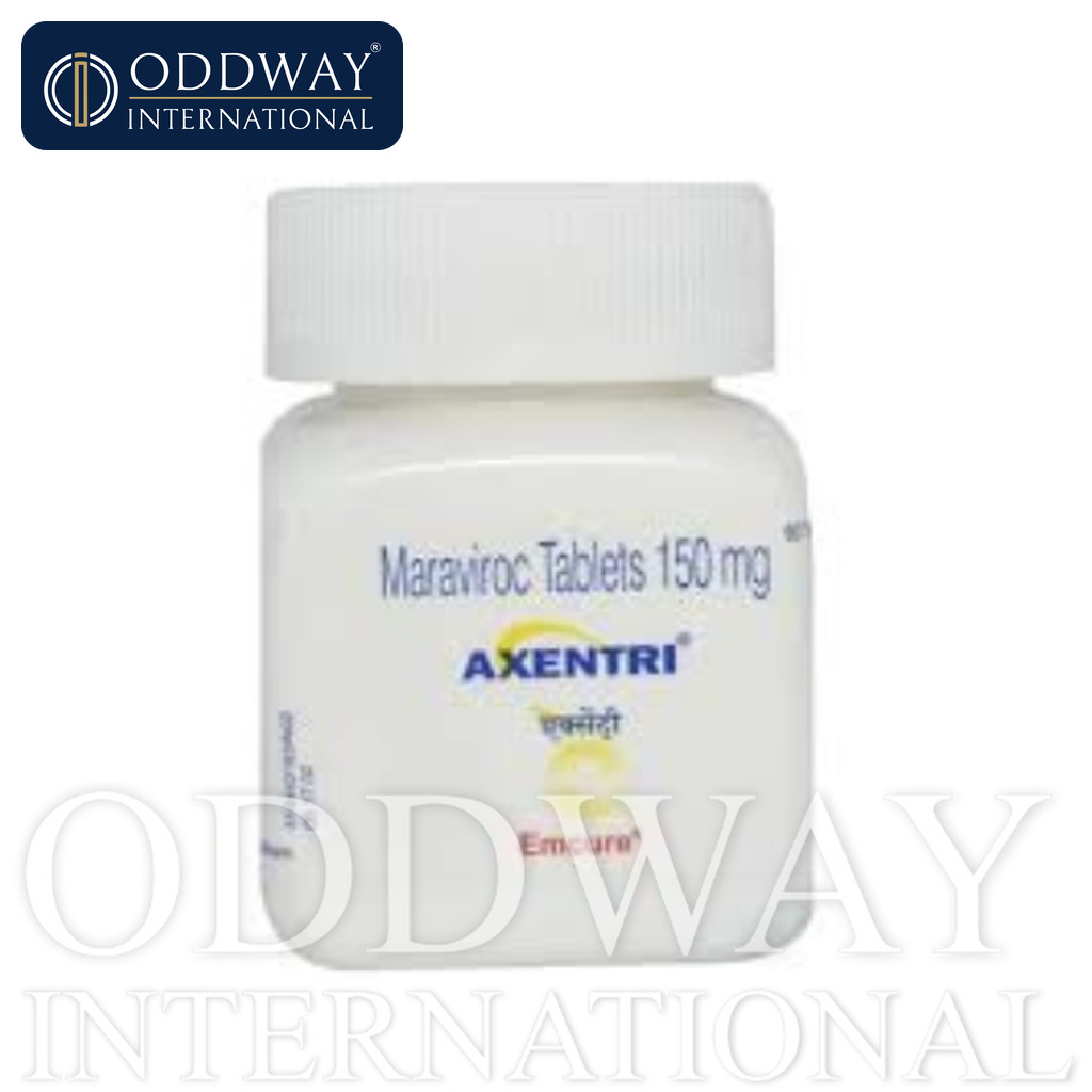 Maraviroc 150 mg Tablet export supplier for licensed B2B buyers