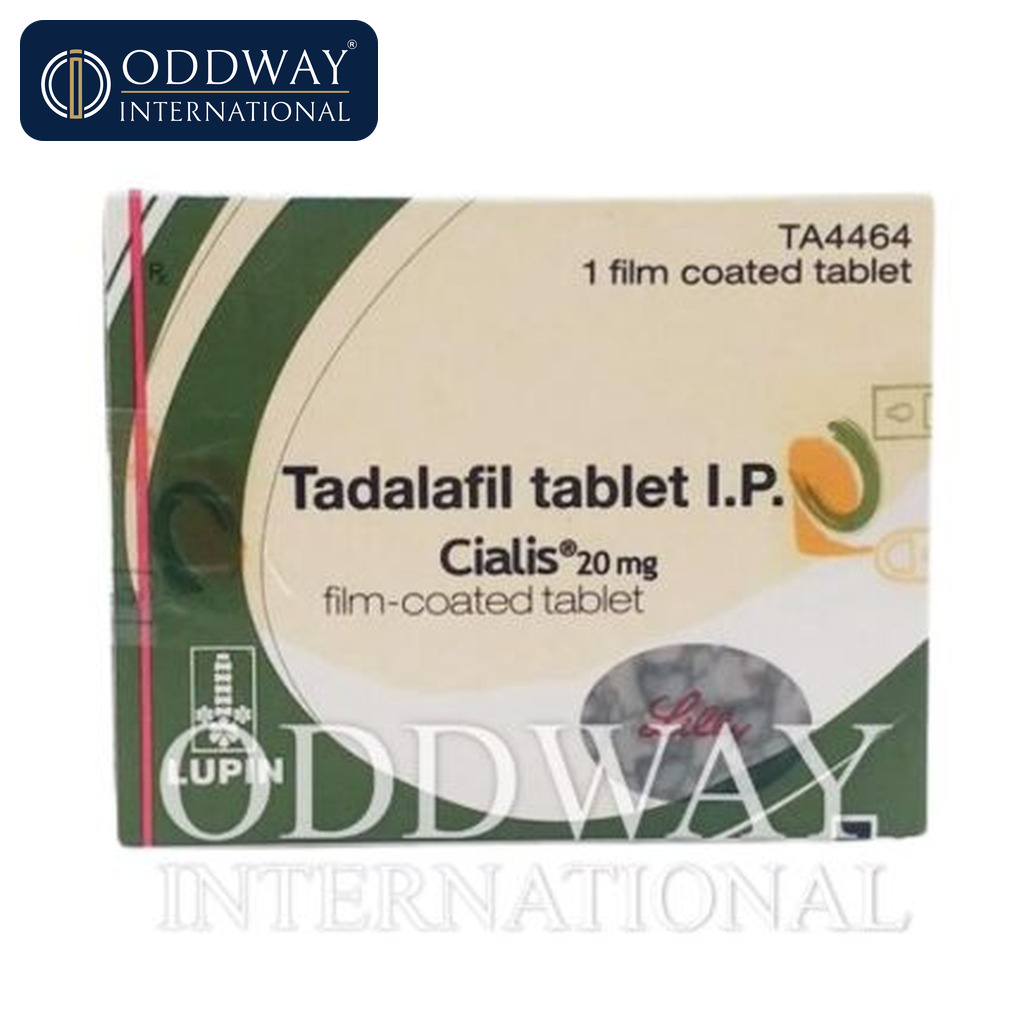 Cialis 20mg Tablets supplier for licensed pharmaceutical procurement