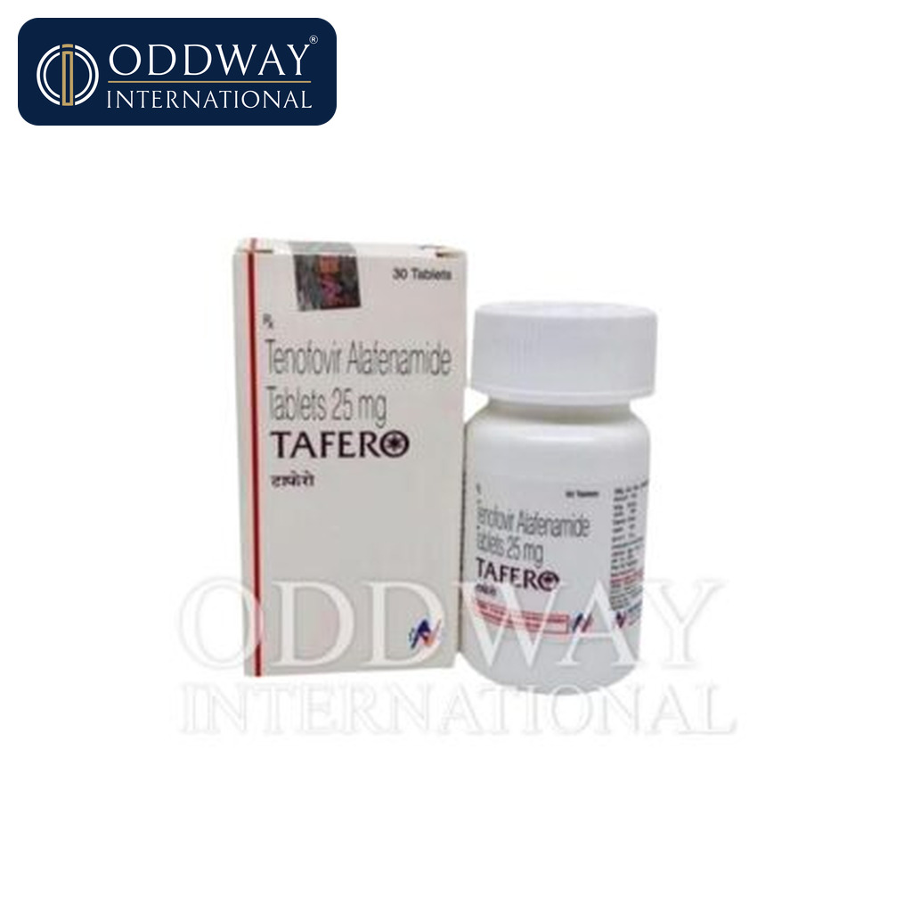 Оптовая поставка Tafero 25 мг таблетки для лицензированных фармацевтических импортеров