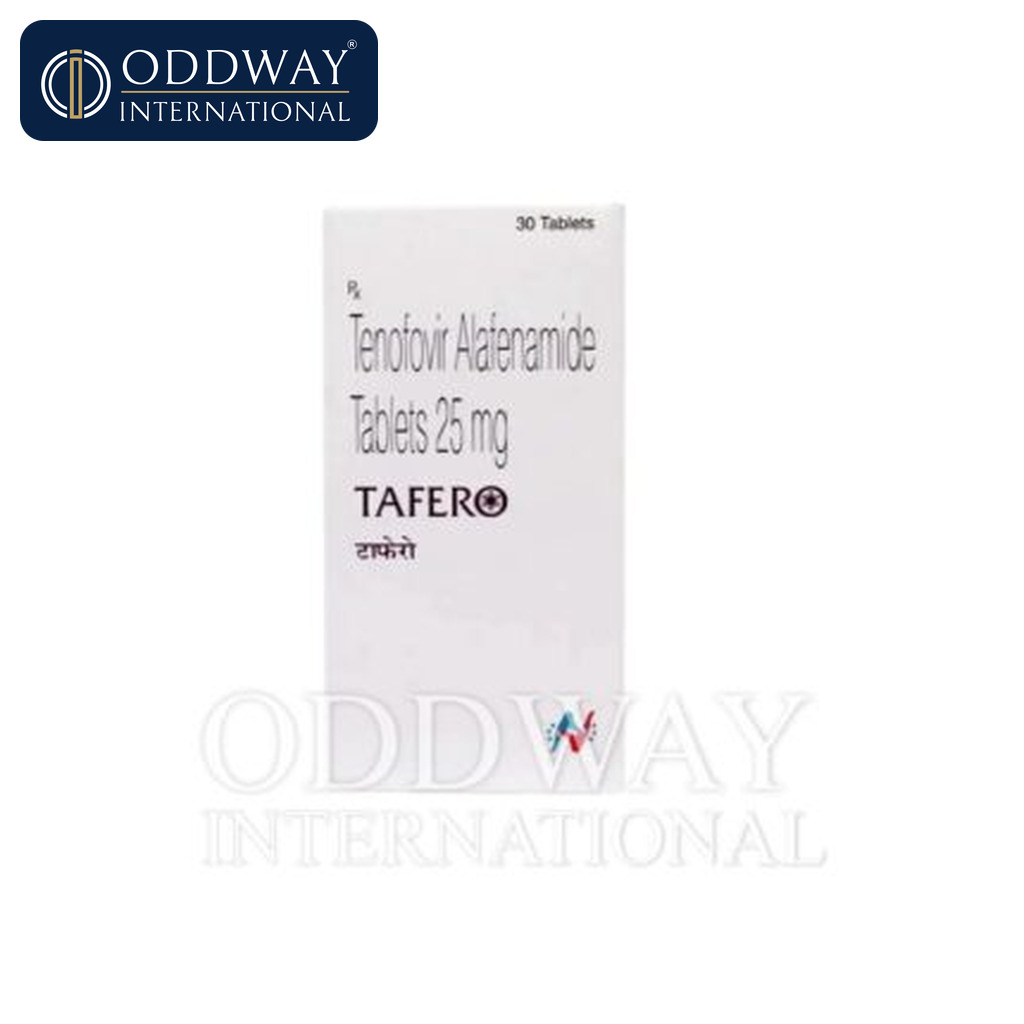 Tenofovir Alafenamide 25 mg tablets for wholesale export sourcing