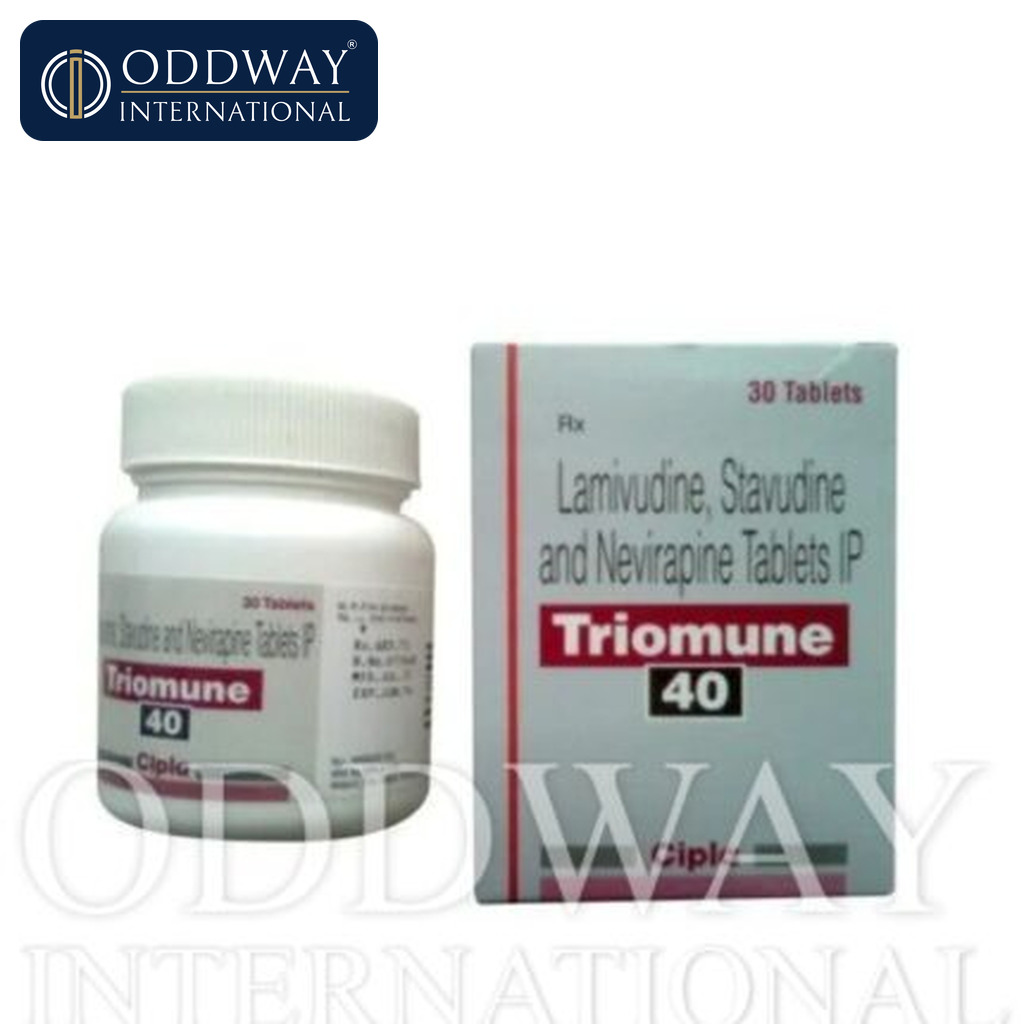 Triomune 40 mg Tablets wholesale supply for international pharmaceutical buyers