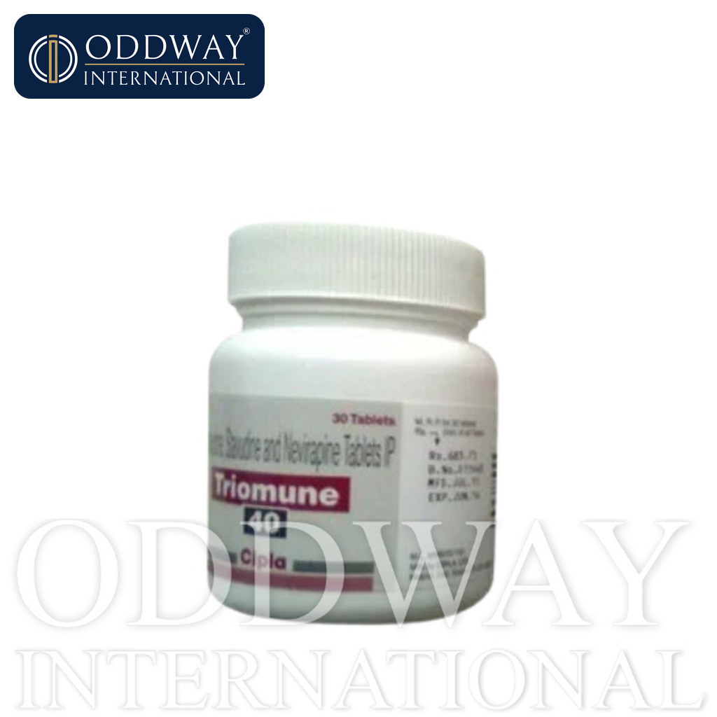 Bulk Triomune 40 mg Tablets export sourcing from India