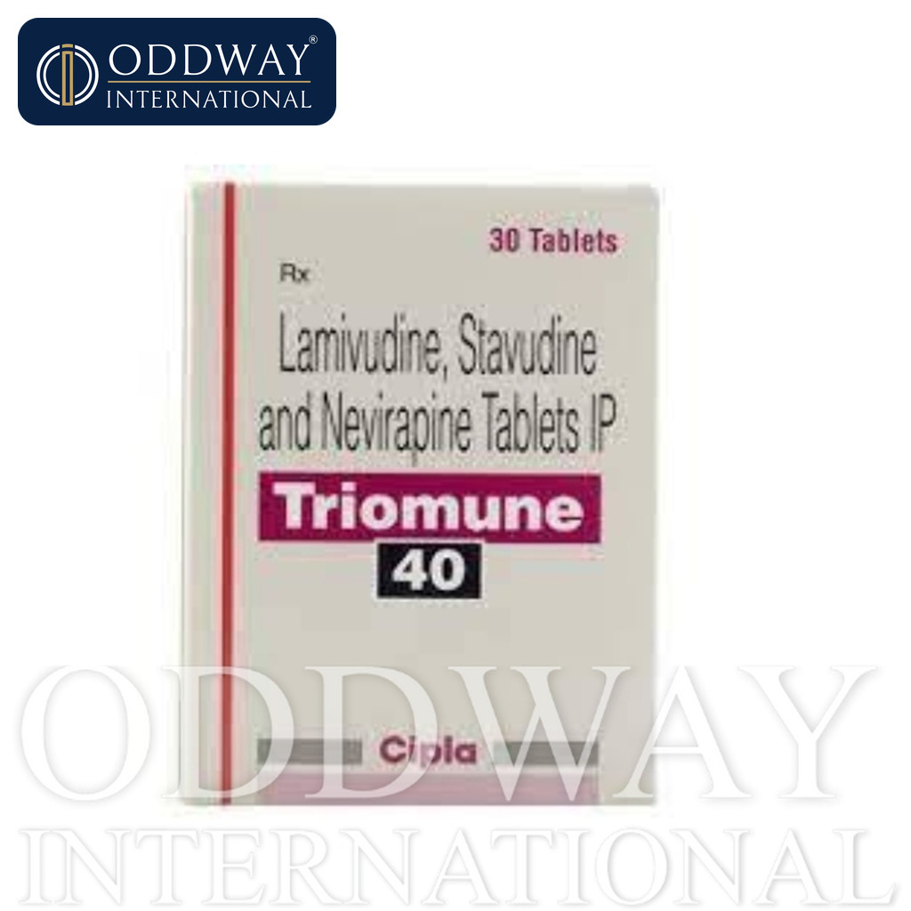 Triomune 40 mg Tablets supplier for hospital and distributor procurement