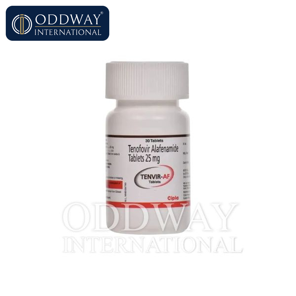 허가받은 도매 구매자를 위한 Tenvir AF 25 mg 공급업체