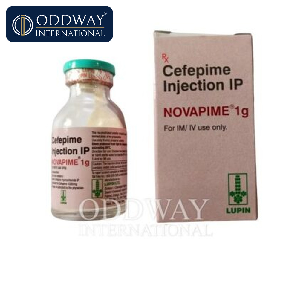 Cefepime IV 1g exporter supply for institutional procurement
