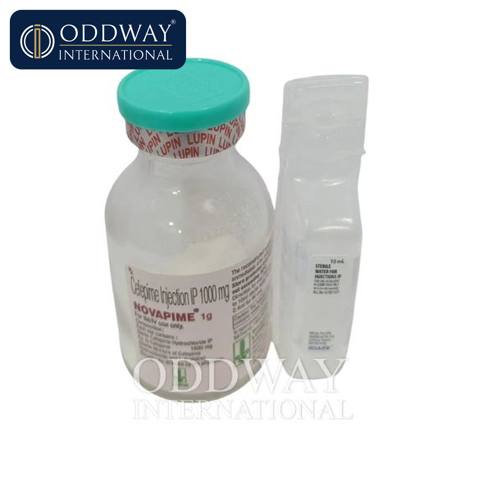 Cefepime 1 gm export supply from India