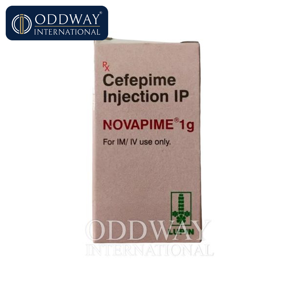 Cefepime vial procurement for institutional buyers