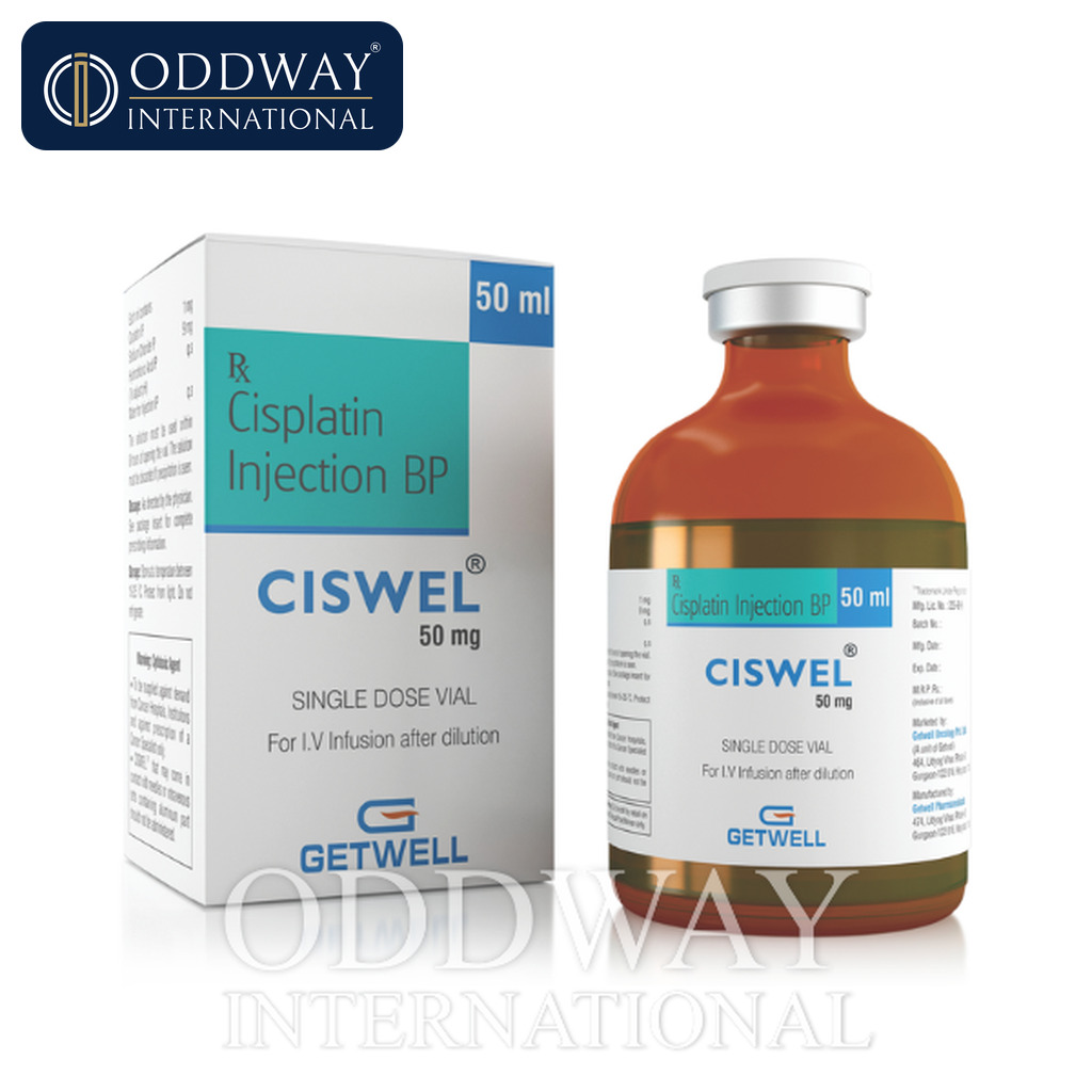 Cisplatin injection supplier India for distributors and hospitals