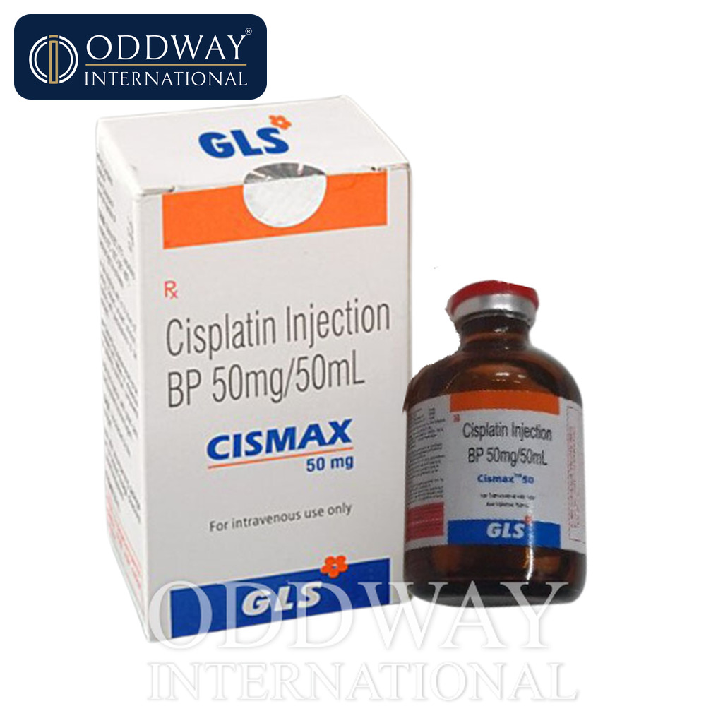 Cisplatin 50mg injection strength for hospital procurement