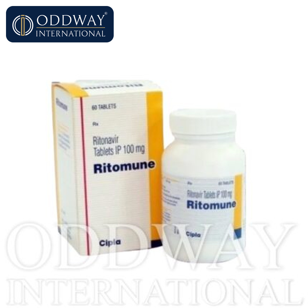 Ritonavir 100 mg Tablet wholesale supply for licensed pharmaceutical buyers