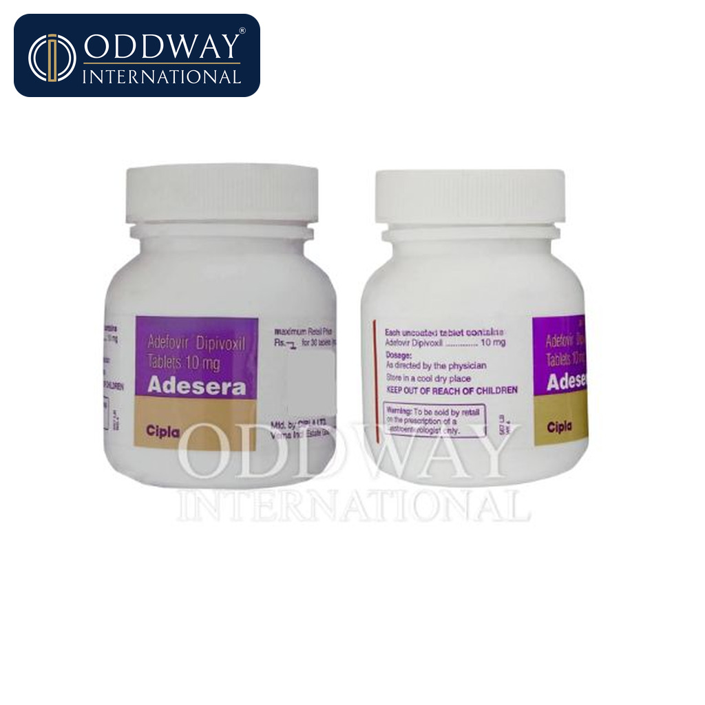 글로벌 의약품 조달을 위한 Adefovir Dipivoxil 제네릭 공급업체