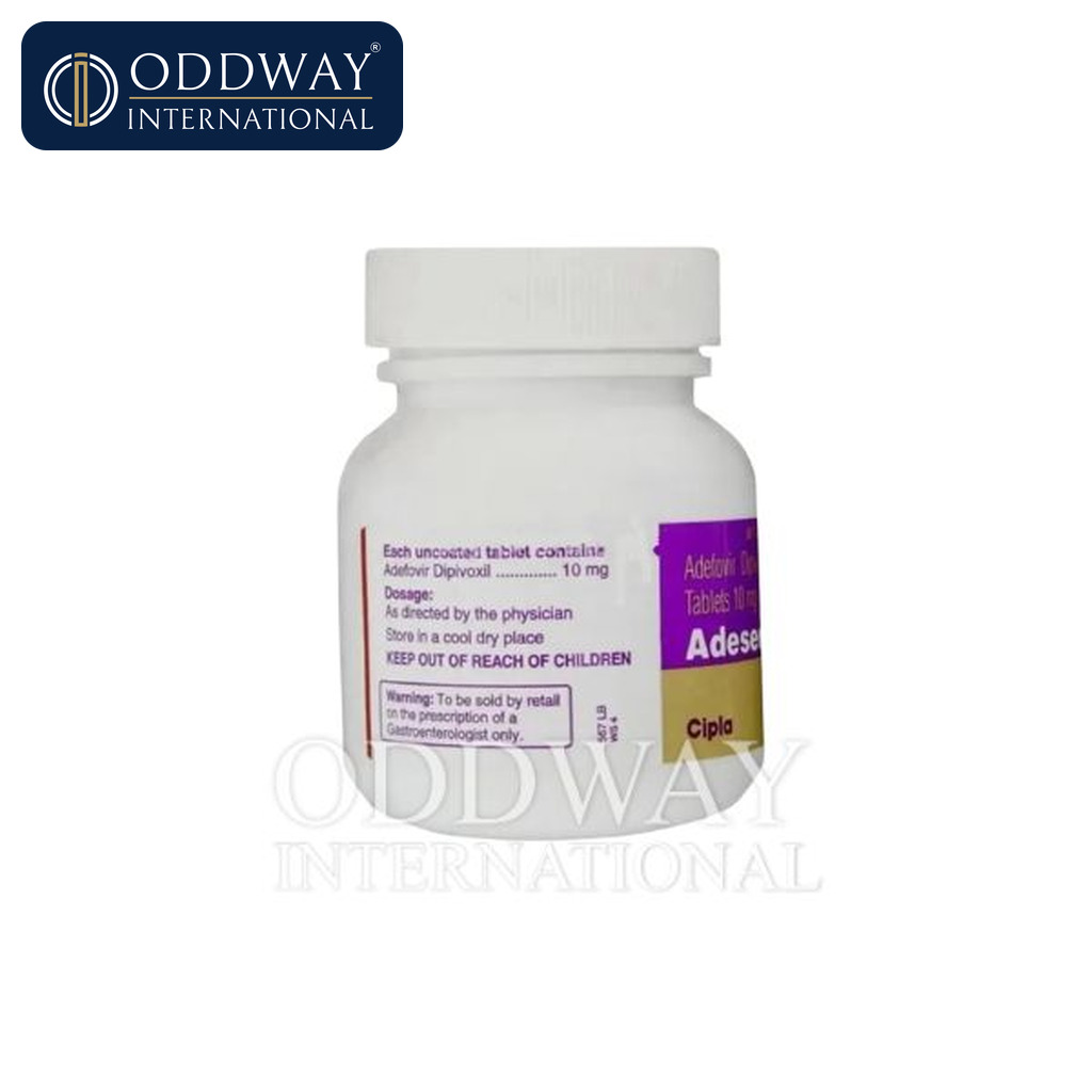 병원을 위한 Adefovir 정제 Named Patient Supply 조정