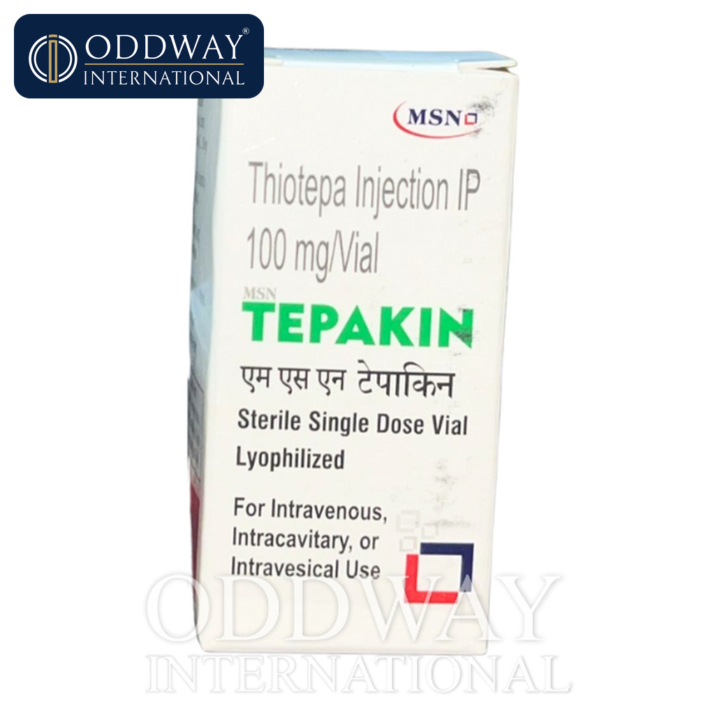 Bulk Thiotepa Injection supply for hospitals and importers