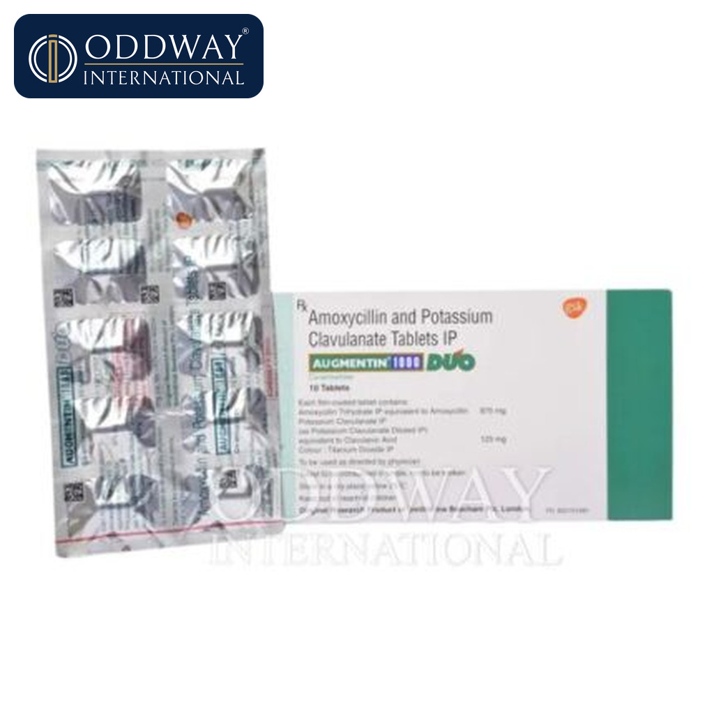 Augmentin 875 mg Tablet wholesale procurement for licensed buyers