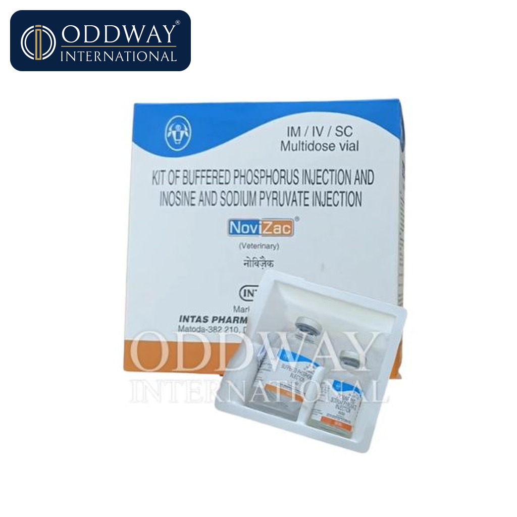 NoviZac Injection supplier for global veterinary distributors