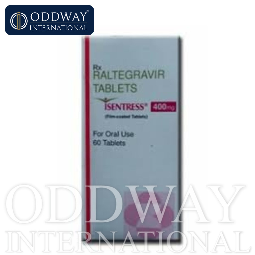 Consulta de precio de Isentress 400 mg para importadores