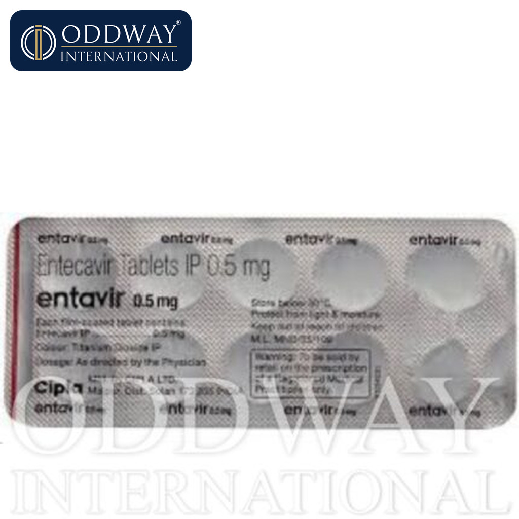 Оптовая поставка таблеток Энтекавир 0,5 мг для фармацевтических импортеров