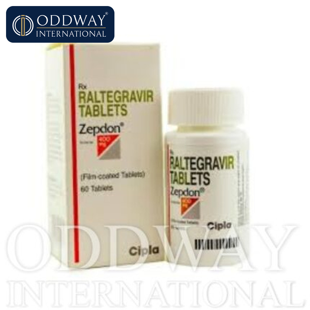 Raltegravir 400 mg tablets for wholesale pharmaceutical export