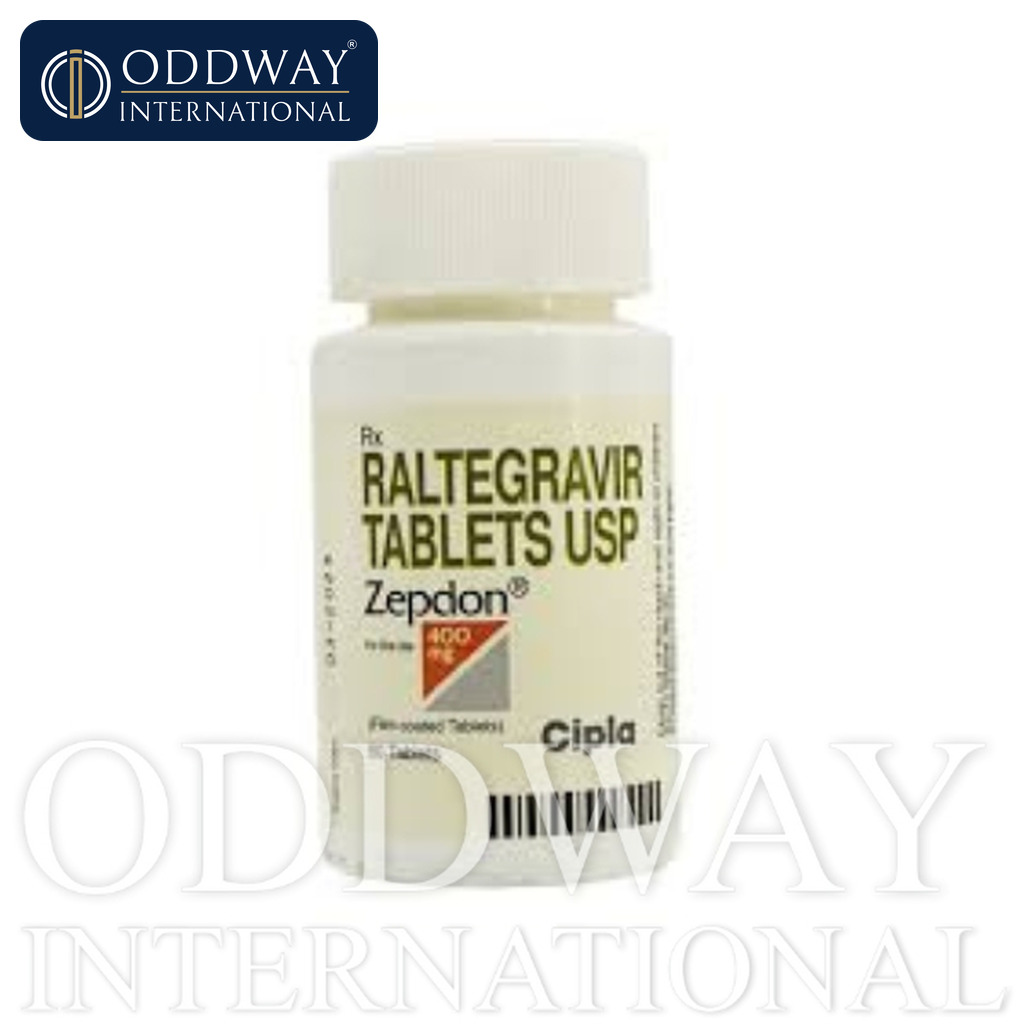 Soporte de precio de Raltegravir 400 mg para compradores internacionales de exportación