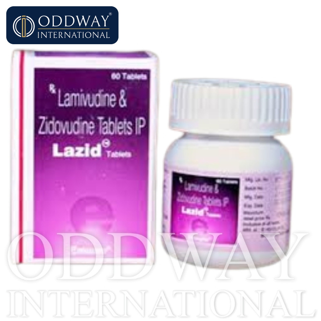 Lamivudine 150 mg Zidovudine 300 mg Tablets supplier for international procurement
