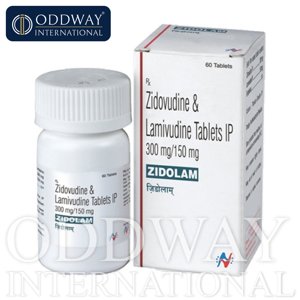 Bulk Lamivudine 150 mg Zidovudine 300 mg Tablets for institutional orders