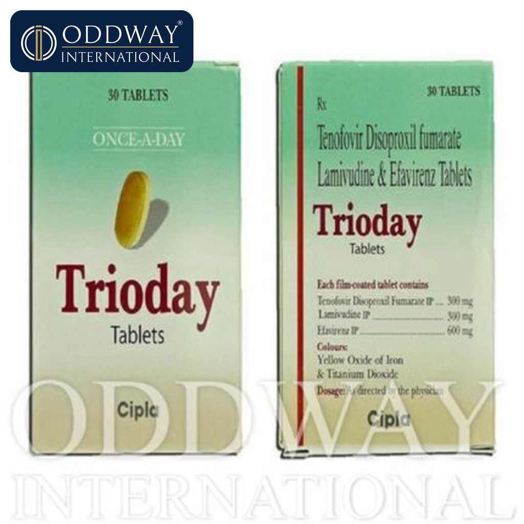 Trioday Tablets wholesale supply for pharmaceutical importers