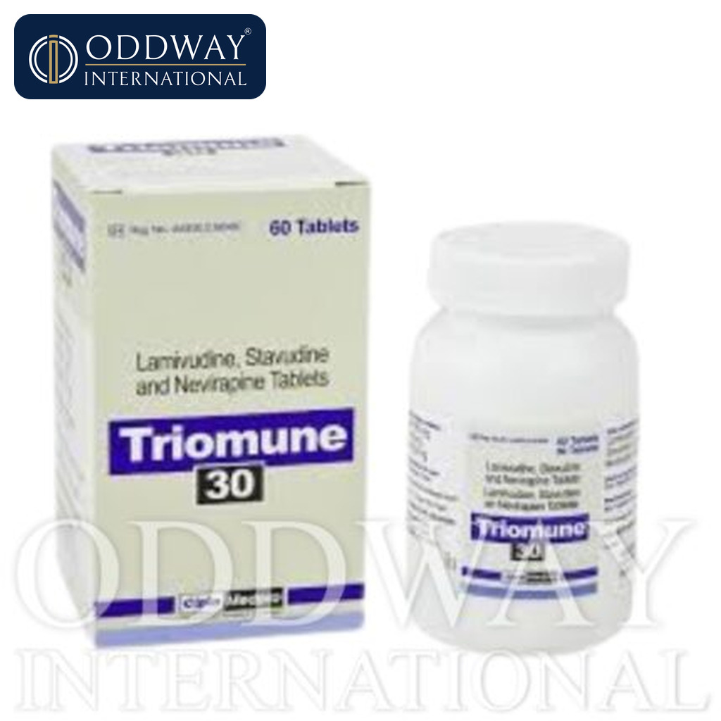 Triomune 30 mg Tablets wholesale supply for verified pharmaceutical buyers