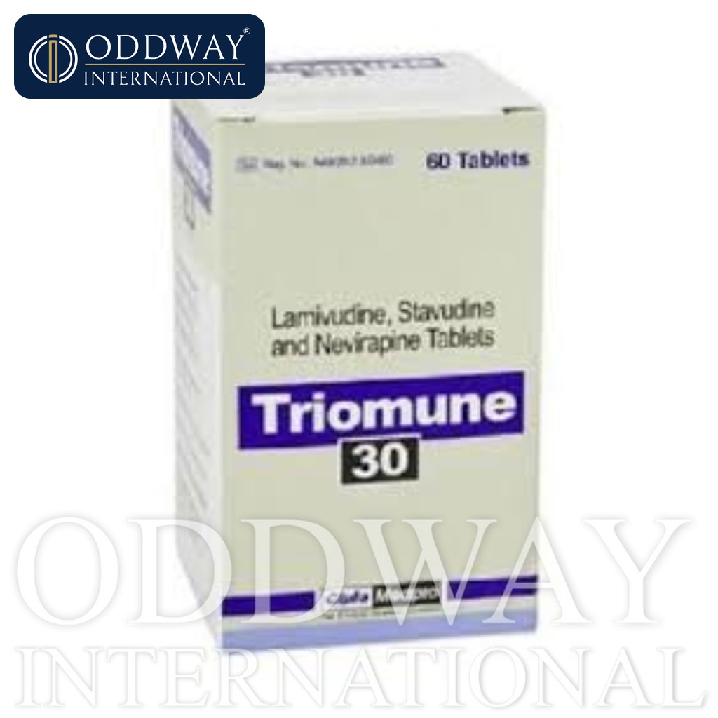 Triomune 30 mg Tablets supplier for international pharmaceutical procurement