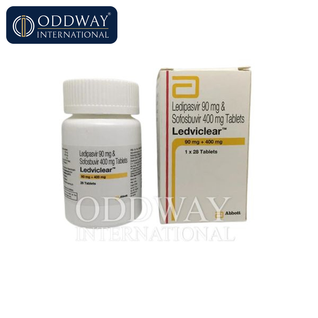 Поддержка поставок ледипасвир софосбувир 90 400 мг из Индии