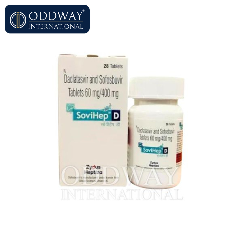 Sofosbuvir and daclatasvir tablets for wholesale export supply