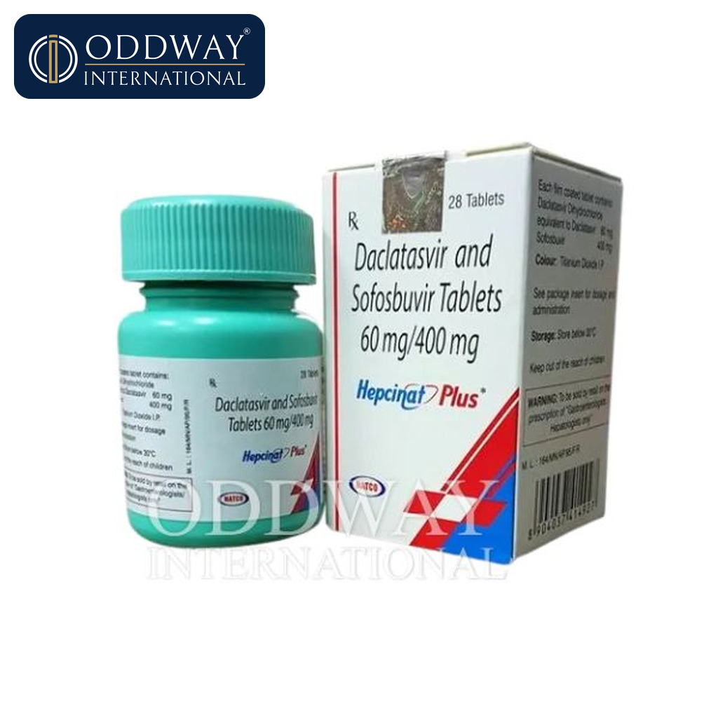 Proveedor de Sofosbuvir y daclatasvir para hospitales y distribuidores
