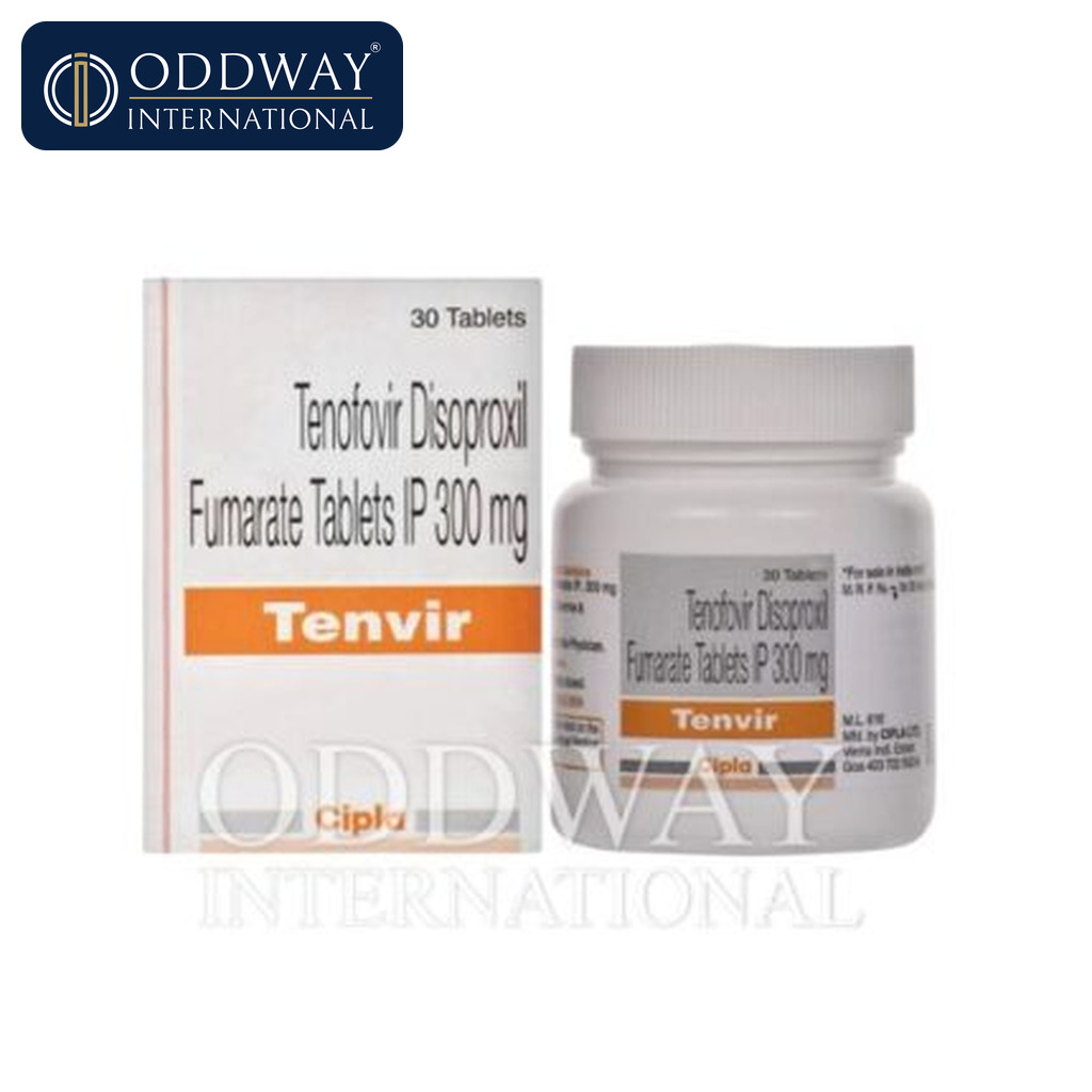 Tenvir 300 mg product image.