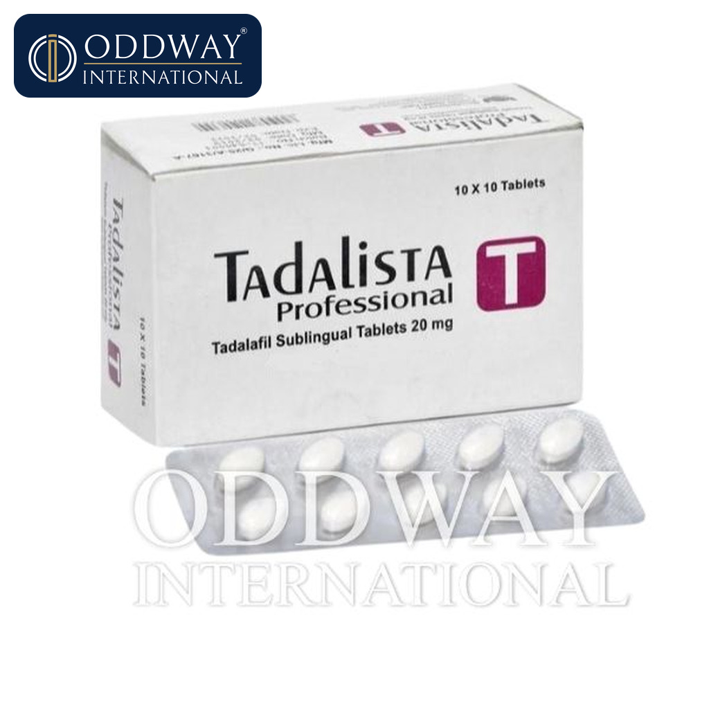 Bulk Tadalista Professional Sublingual Tablet procurement for importers