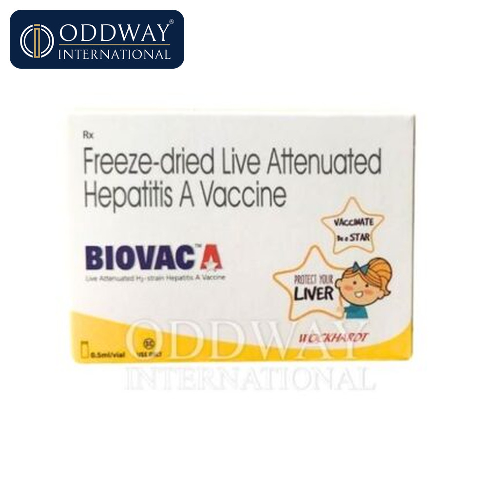 Hepatitis A Vaccine wholesale supply for licensed importers