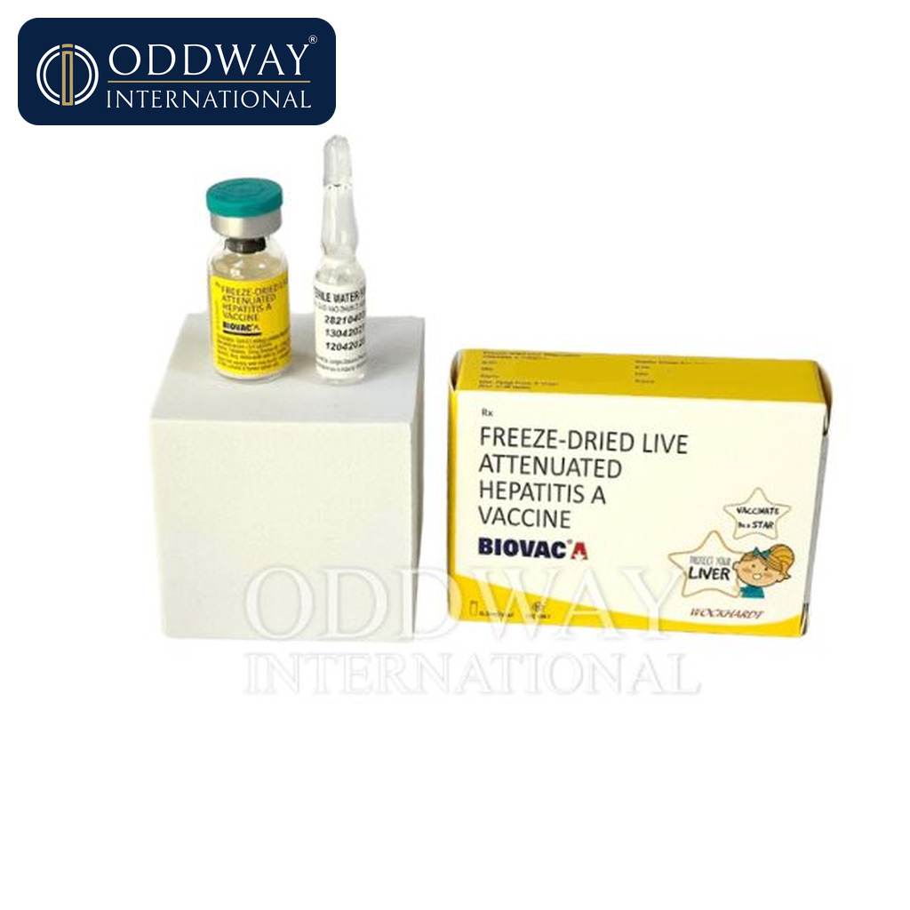 Hepatitis A Vaccine supplier support for hospitals and distributors
