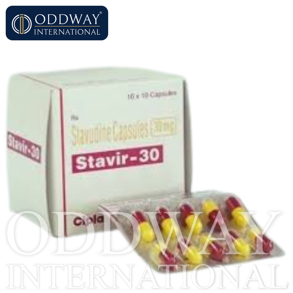 Stavudine 30 mg Capsule Wholesale Supply Stavudine 30 mg Capsule wholesale sourcing for international pharmaceutical buyers