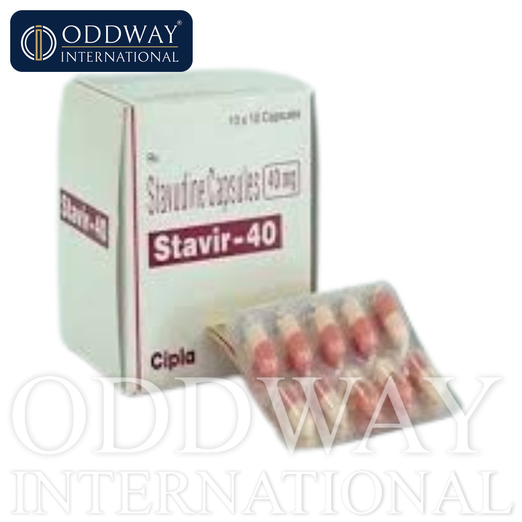 Stavudine 30 mg Capsule supplier for B2B pharmaceutical procurement