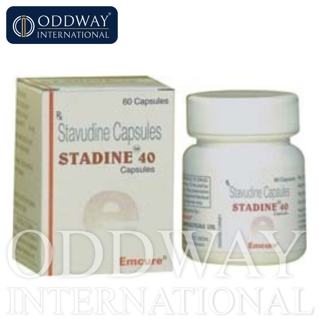 Bulk Stavudine 30 mg Capsule procurement for licensed importers