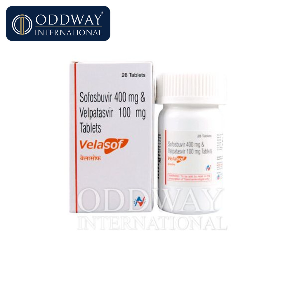 Sofosbuvir and Velpatasvir Tablets 400mg 100mg export supplier