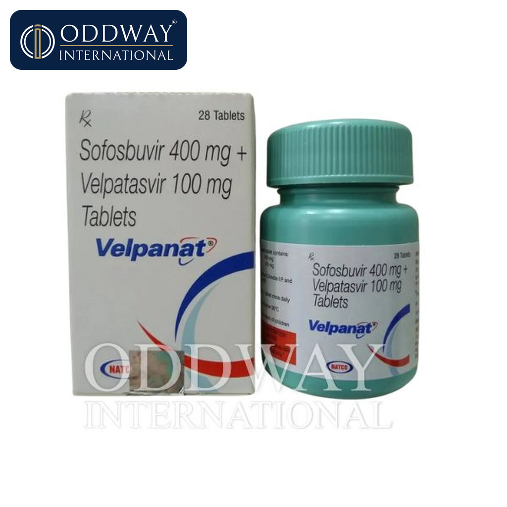 Sofosbuvir and Velpatasvir Tablets 400mg 100mg wholesale supply