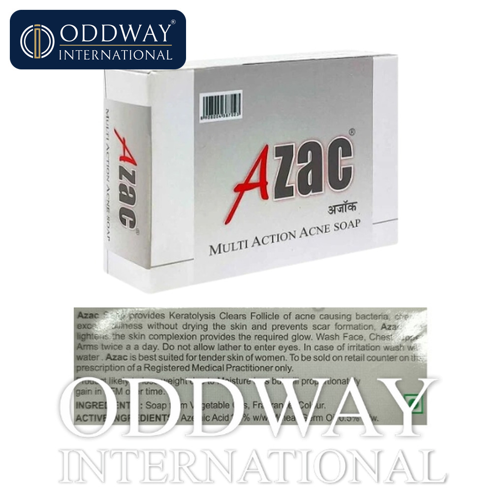 Azac 1.6% Azelaic Acid Soap supplier for international buyers