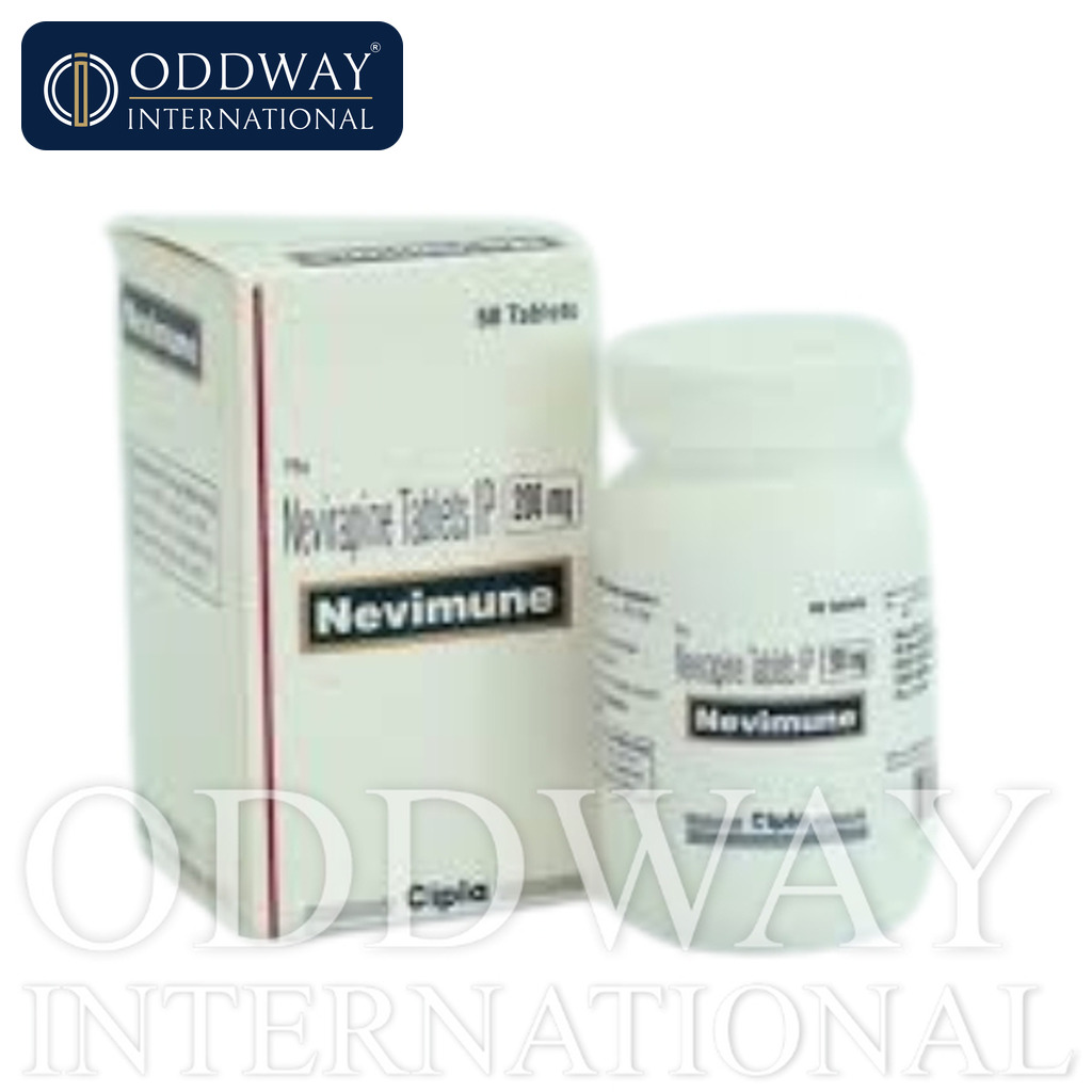 Nevirapine 200 mg Tablet Wholesale Supply Nevirapine 200 mg Tablet wholesale supply for international pharmaceutical buyers