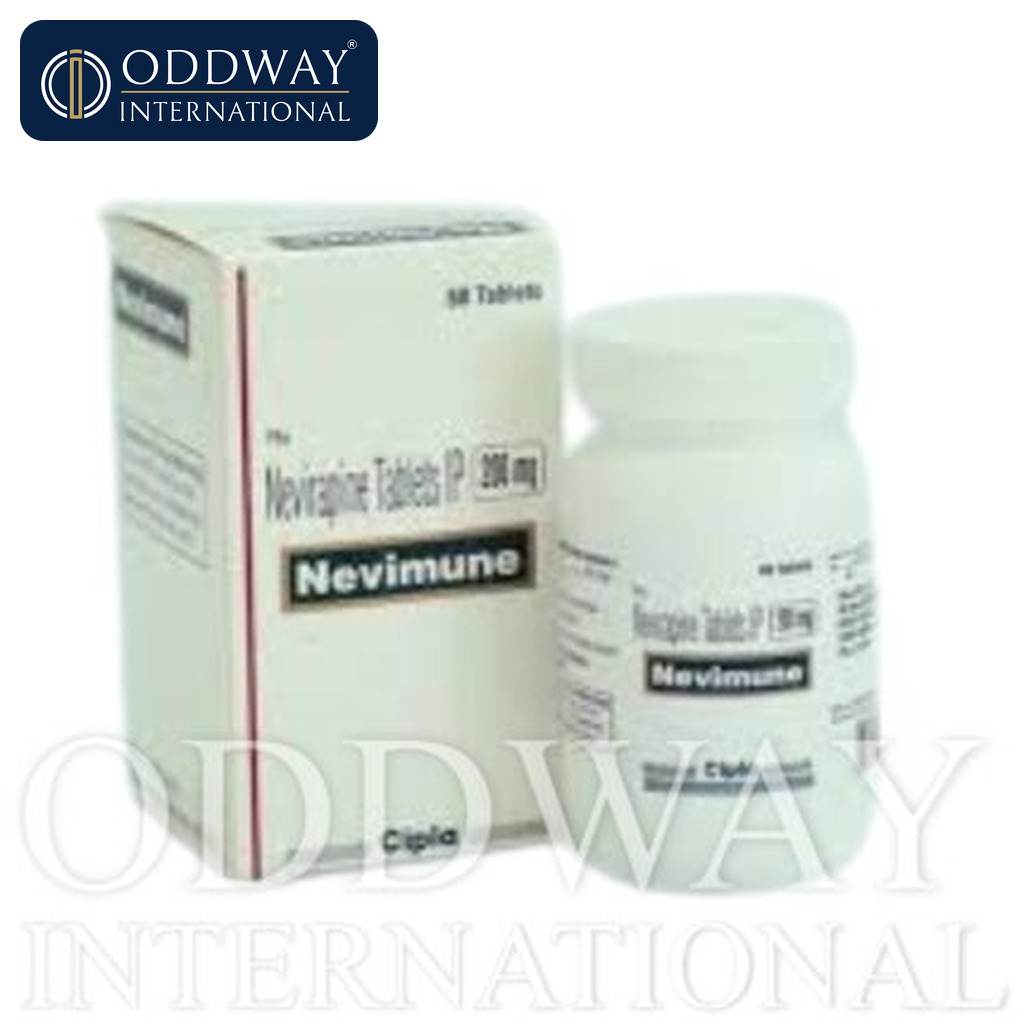 Nevirapine 200 mg Tablet wholesale supply for international pharmaceutical buyers