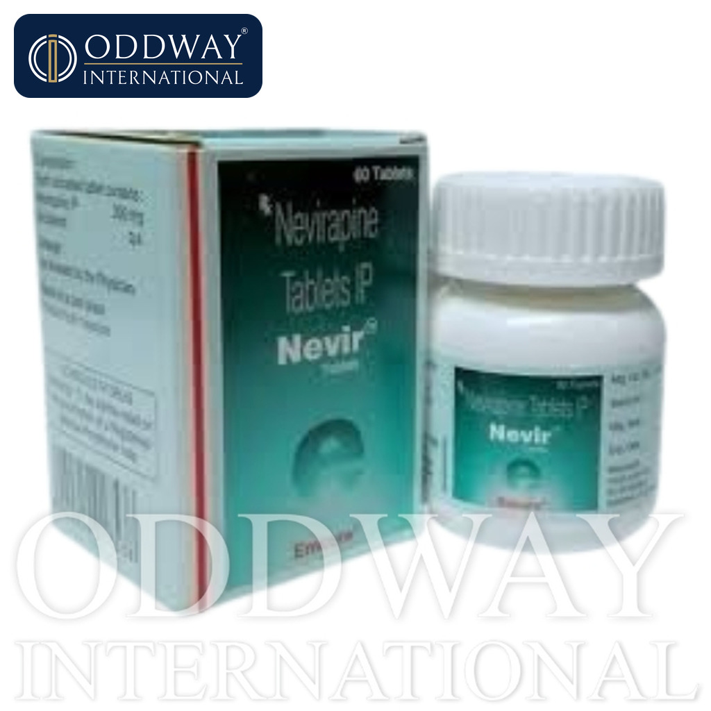 Nevirapine 200 mg Tablet supplier for B2B export procurement
